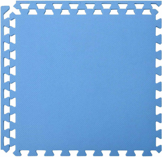 vidaXL Pool Ground Pad 60x60x1 cm Blue