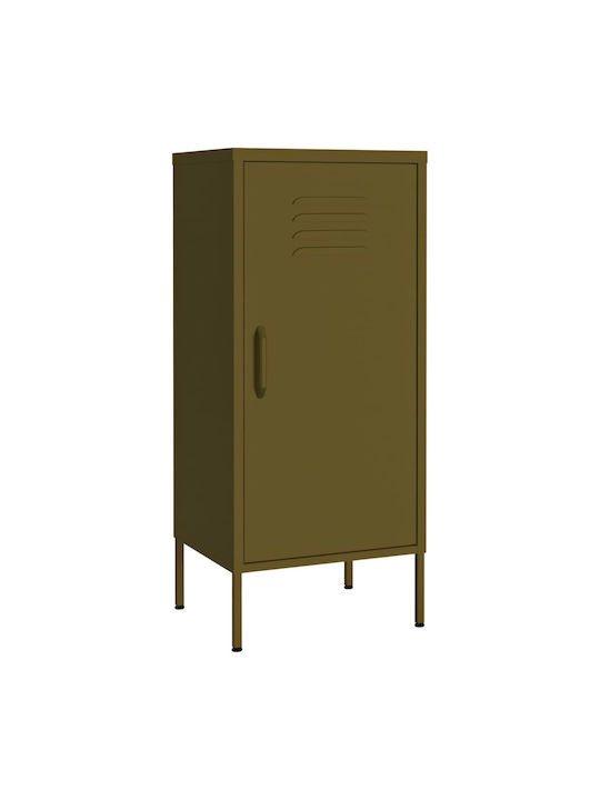 Office Storage Metal Cabinet Ladi L42.5xW35xH101.5cm