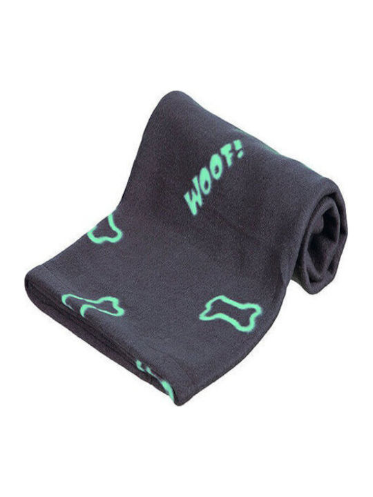 Trixie Fleece Pătură de purtat pentru câini Gri 150x100cm.