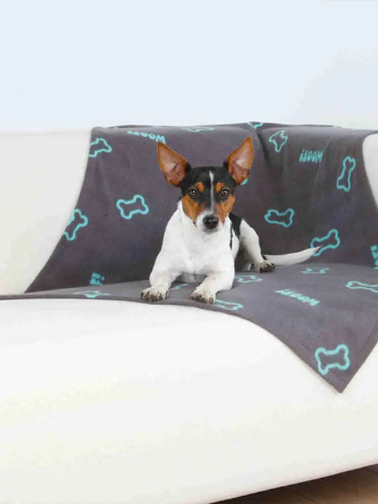 Trixie Kenny Blanket Dog Brown 100x70cm