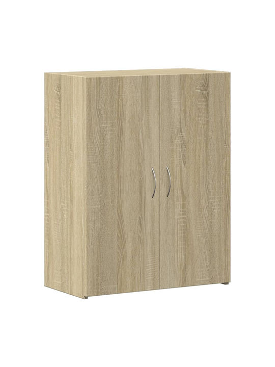 Шкаф Офис Дъб 60x32x77.5см