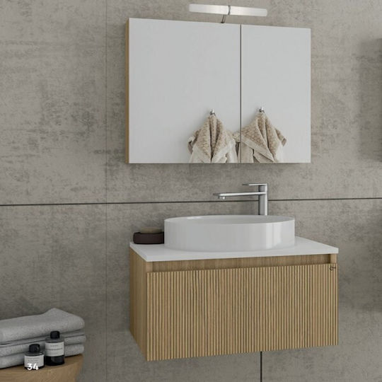 Drop Liberty Blat cu Lavoar Slavonia Oak