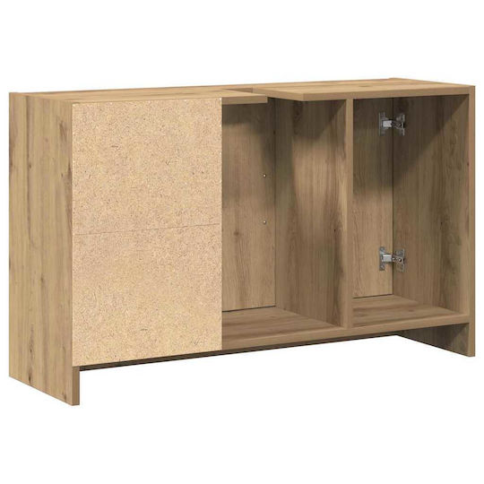 vidaXL Blat fără Lavoar L90xW29xH55cm Oak