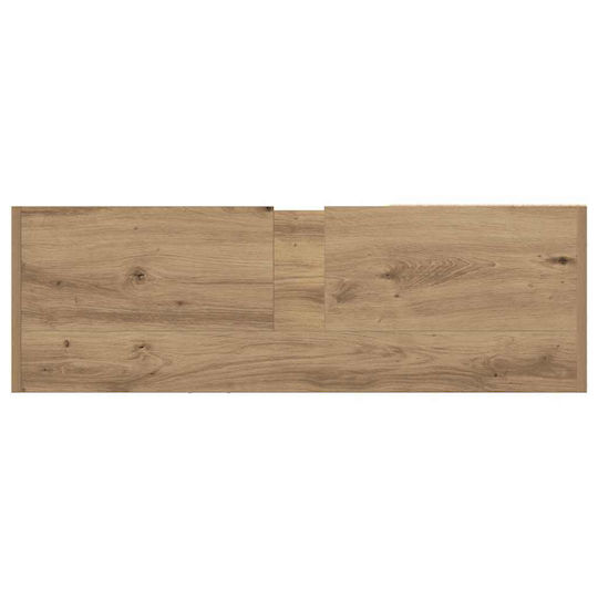 vidaXL Blat fără Lavoar L90xW29xH55cm Oak
