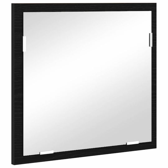 vidaXL Шкаф без Мивка Д41xШ38.5xВ48см Black Oak