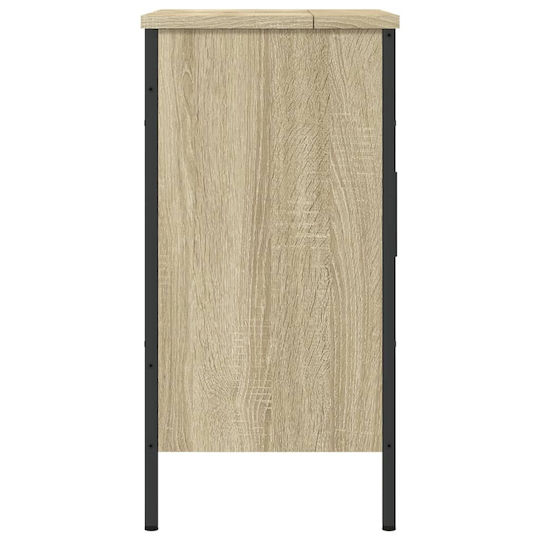 vidaXL Πάγκος χωρίς Νιπτήρα Μ60xΒ30xΥ60cm Καφέ