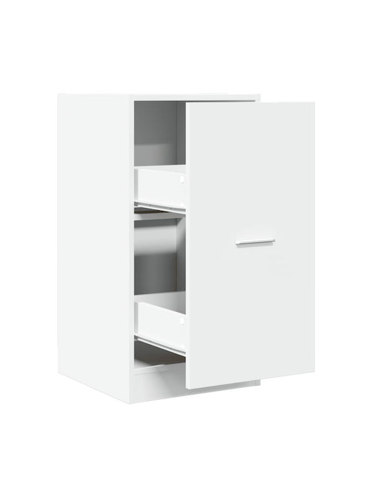 Schublade Büro White 40x41x77.5cm