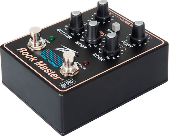 Peavey Rock Master MUACC1599 Πετάλι Preamp Ηλεκτρικής Κιθάρας