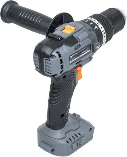 Daewoo Κρουστικό Δραπανοκατσάβιδο Μπαταρίας Solo Brushless 20V