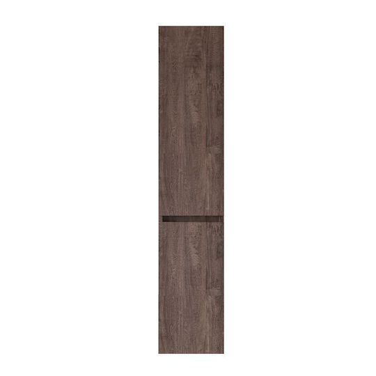 Furnibath Шкаф със Мивка & Огледало Д101xШ46xВ72см Сив