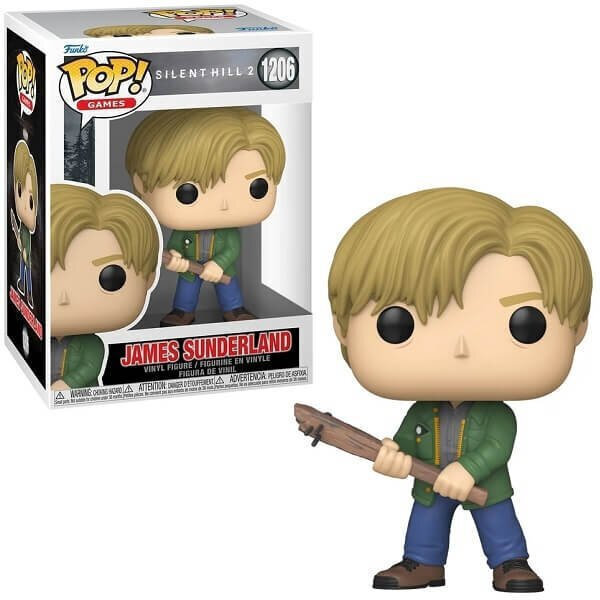 Funko Pop! Jocuri: Silent Hill 2 - James Sunderland 1206 | Skroutz