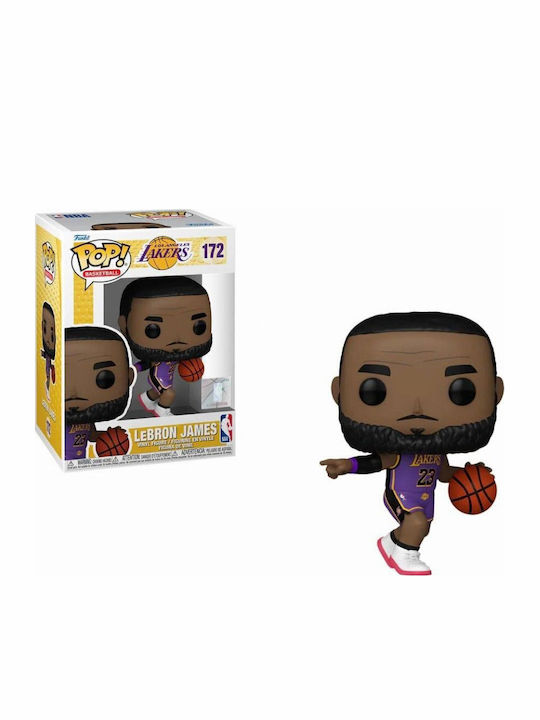 Φιγούρα Funko Pop! Nba: Lakers - Lebron James #172 Φιγούρα Funko Pop! Nba: Lakers - Lebron James #172