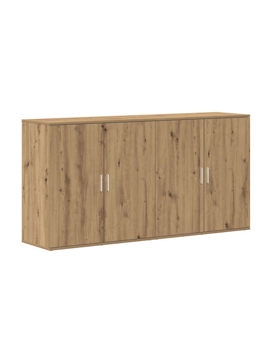 Шкаф Офис Walnut 79x38x80см