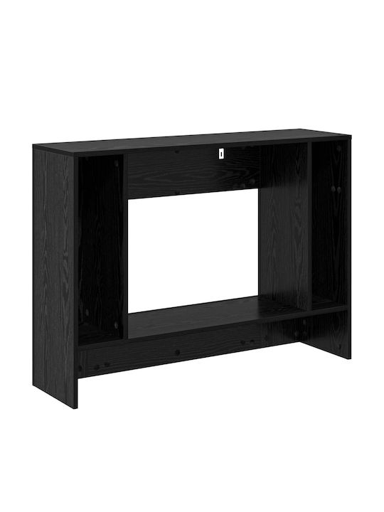 Конзола Дървена Черна М101xШ29xВ74см