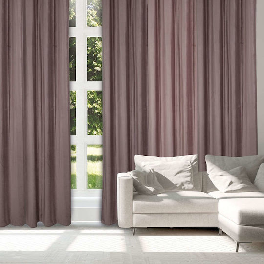 Das Home 2228 with Grommets Pink 140x270cm Das Home 2228 with Grommets Pink 140x270cm