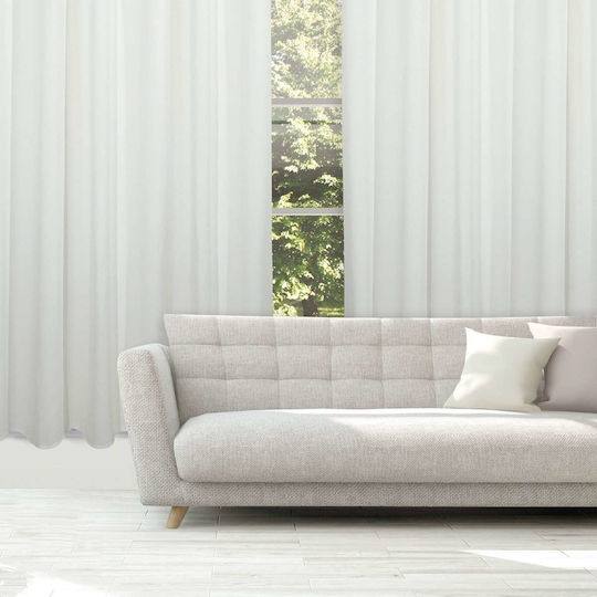 Das Home 2233 με Τρουκς Λευκή 140x270εκ.
