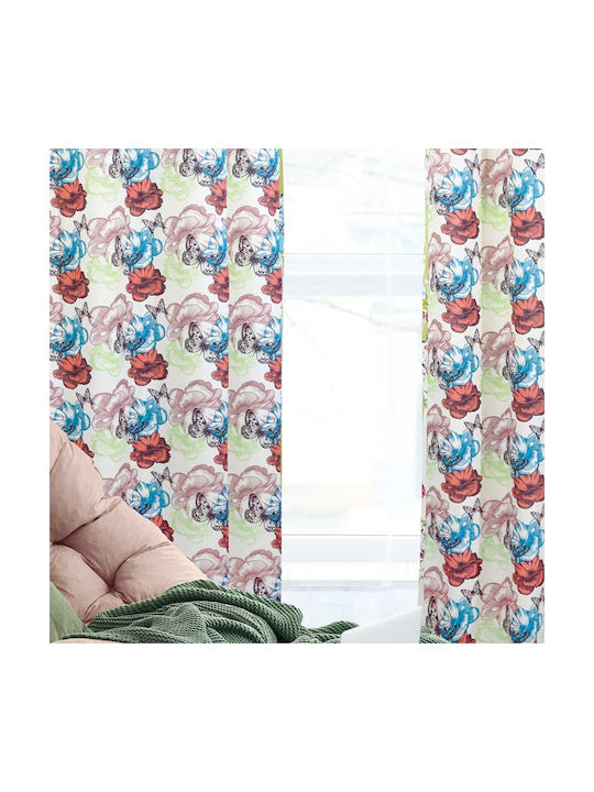 Das Home Перде с Копчета 2106 Петролен 140x280см