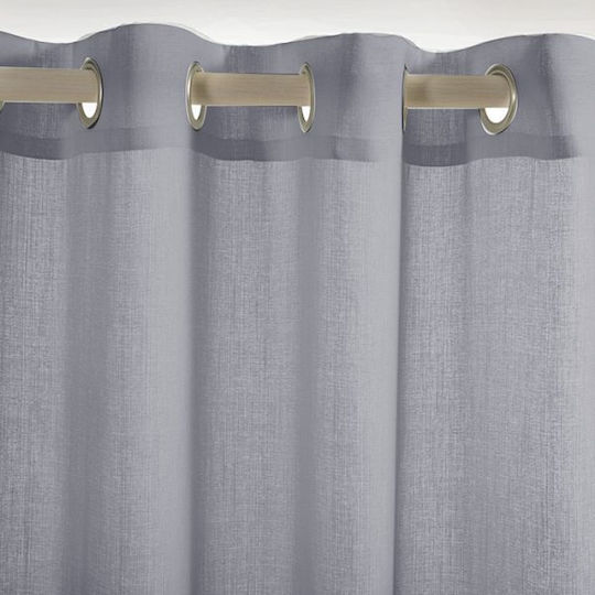 Nef-Nef Homeware Renata με Τρουκς Γκρι 140x265εκ.