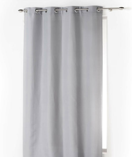 Kipper Absolou Mit Grommets Grau 140x260cm