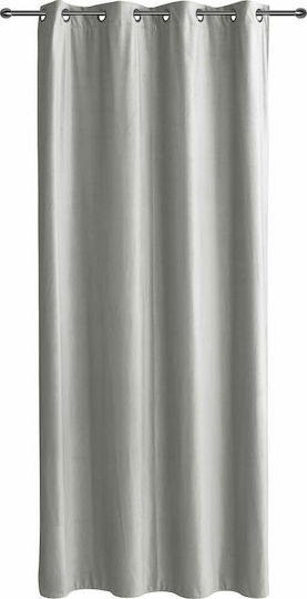 Artisti Italiani Κουρτίνα με Τρουκς Velour 140x260εκ.