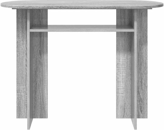 Wooden Console Gray Sonoma L100xW39.5xH75cm