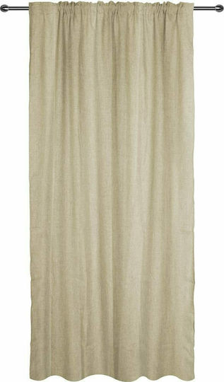 Artisti Italiani Linen Look με Τρέσα 140x270εκ.