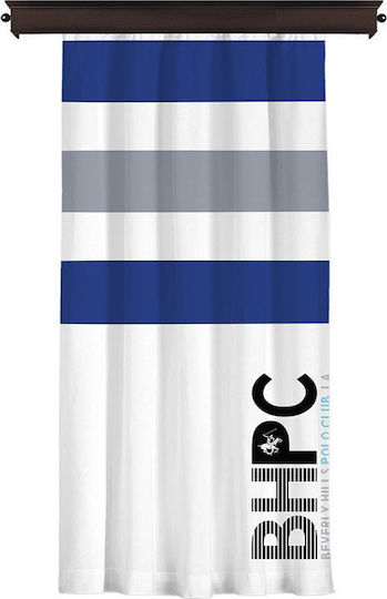 Beverly Hills Polo Club με Τρουκς Λευκό 140x260εκ.