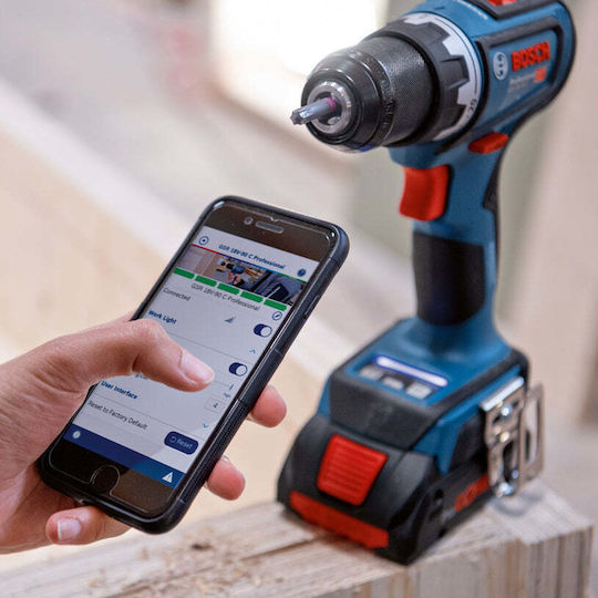 Bosch GSR 18V90 Акумулаторен Винтоверт Безчетков 18V