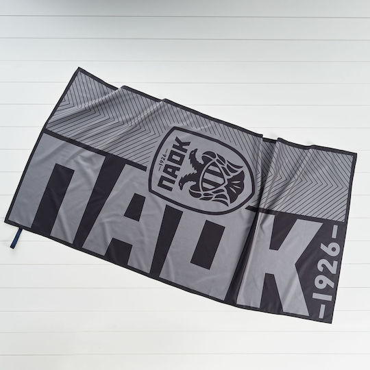 Vesta Home Paok Mikrofasertücher Körper Schwarz 150x75cm