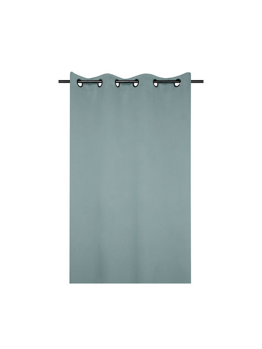 Curtain with Grommets S-F Notte Jade 135x250cm