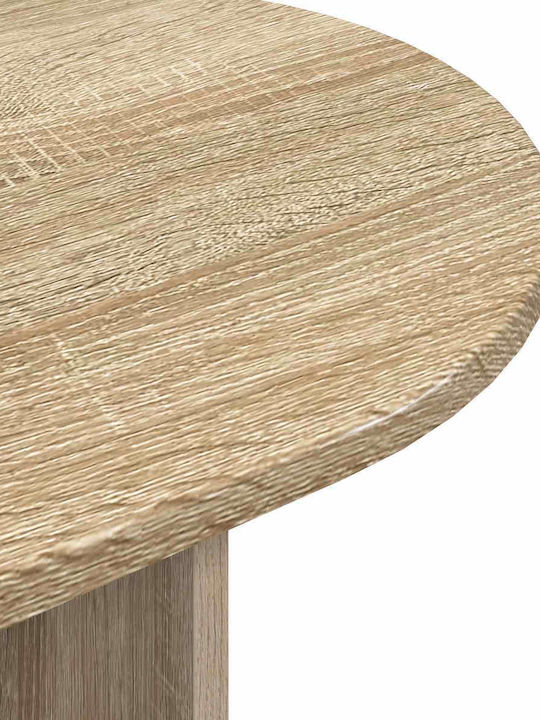 vidaXL Konsolentisch Aus Holz Sonoma Eiche M100xB39,5xH75cm
