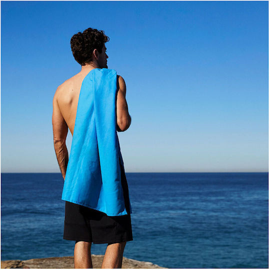 Dock & Bay Microfiber Body Towel Blue 160x90cm