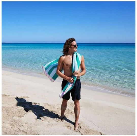 Dock & Bay Cabana Microfiber Towel Body Blue 200x90cm
