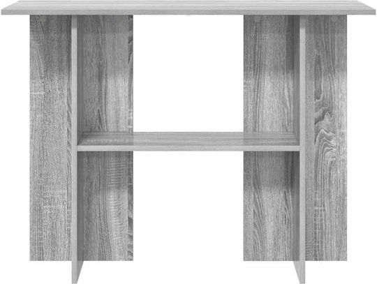 Wooden Console Gray Sonoma L100xW30xH75cm