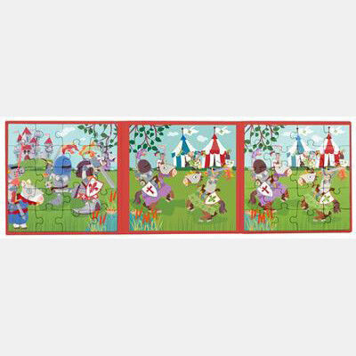 Kinderpuzzle 20pcs Scratch Europe
