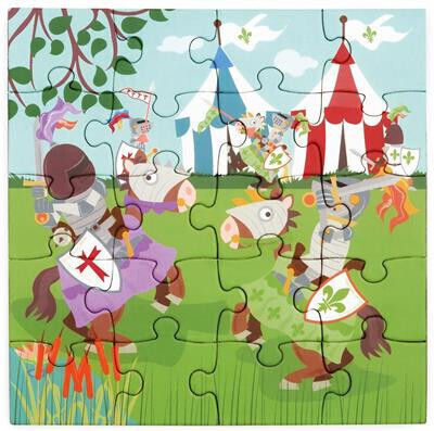 Kinderpuzzle 20pcs Scratch Europe