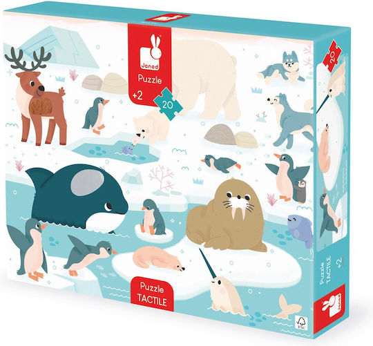 Puzzle Pentru Copii 20 Piese Janod