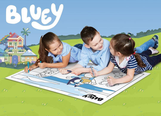 Bluey Maxi Floor Double-face 4 Παζλ 48 Κομμάτια 05368