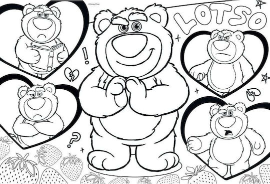 Kids Puzzle Toy Story Teddy Hug 250pcs Lisciani Giochi