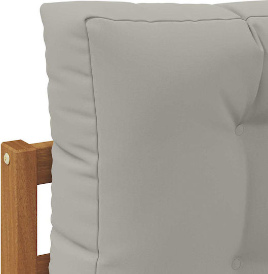 Garden & Outdoor Furniture Sets Sofa Set 2 Pieces Natural with Pillows Garden & Outdoor Furniture Sets Sofa Set 2 Pieces Natural with Pillows