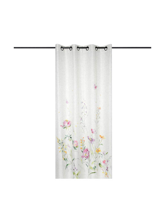 Perdea Cu Capse S-f Rita 140x260cm