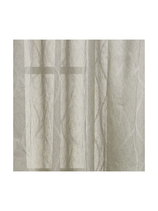 Whitegg Perdea Cu Coafură Albă 270x280cm