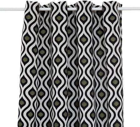 Atmosphera Twisted Lime με Τρουκς Πράσινη 140x260εκ.