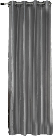 Easy Home Marimba με Τρουκς Γκρι 140x260εκ.