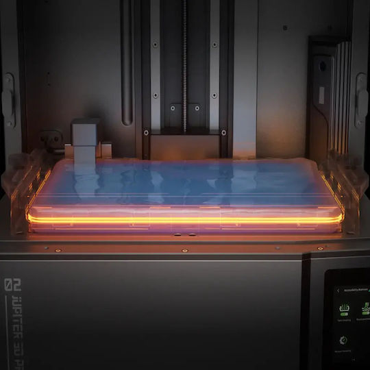 Elegoo Jupiter 2 Αυτόνομος 3D Printer Ρητίνης με Σύνδεση USB / Wi-Fi