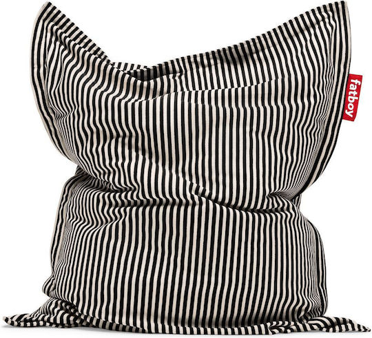 Μαξιλάρα Original Slim Terry Black Creme 155x120cm