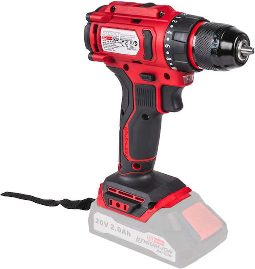 Raider Δραπανοκατσάβιδο Μπαταρίας Brushless 20V