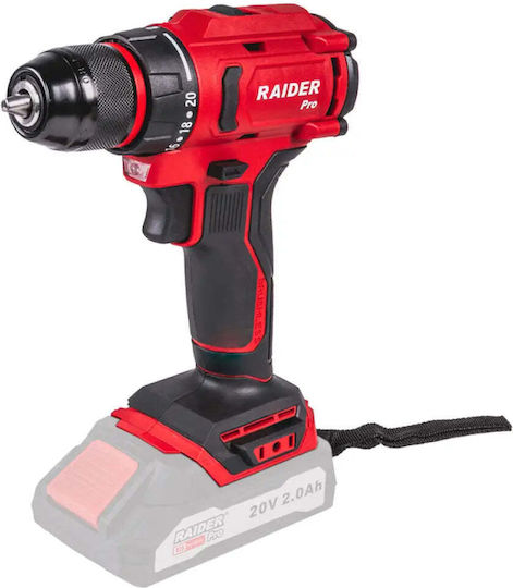 Raider Δραπανοκατσάβιδο Μπαταρίας Brushless 20V