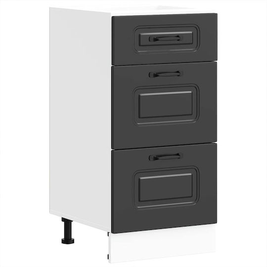 Kalmar Επιδαπέδια Συρταριέρα Κουζίνας 31.5x46x81.5εκ. Kalmar Επιδαπέδια Συρταριέρα Κουζίνας 31.5x46x81.5εκ.