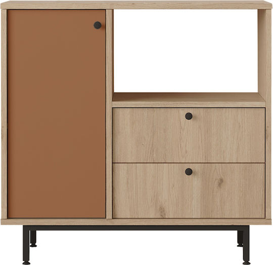 Glasgow Επιδαπέδιο Ντουλάπι 88x35.5x85εκ. Glasgow Επιδαπέδιο Ντουλάπι 88x35.5x85εκ.